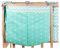 Детская постель Babyroom Bortiki lux-09 плюш  бирюзовый