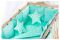 Детская постель Babyroom Bortiki lux-09 плюш  бирюзовый