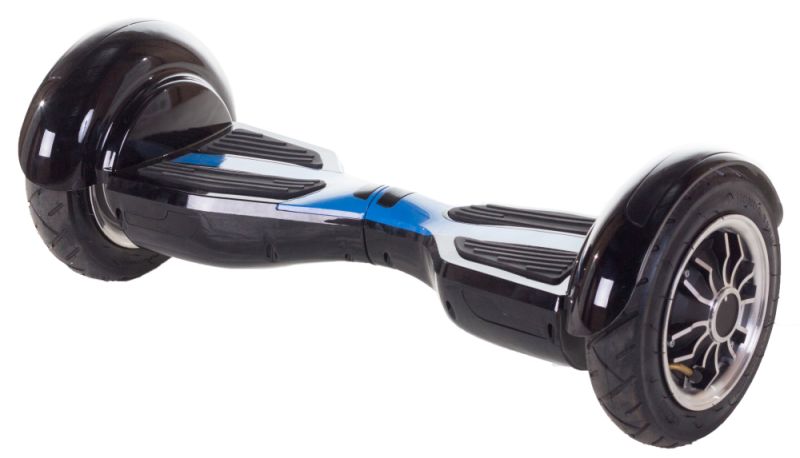 Гироборд Smart Balance U8 HoverBot 10 дюймов LED Black-blue (черный с синим)