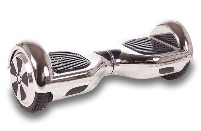 Гироборд Smart Balance U3 6,5 дюймов Chrome (хром)