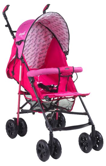 Коляска трость Everflo SK-163 rose