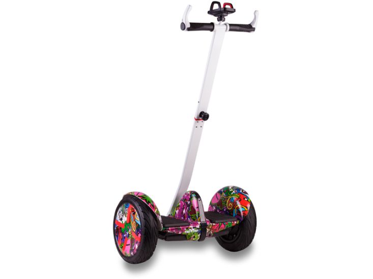 Гироскутер TaoTao NineBot Mini PRO (54V) - Hand Drive (Music Edition) Hip-Hop Violet (Хип-Хоп фиолетовый)