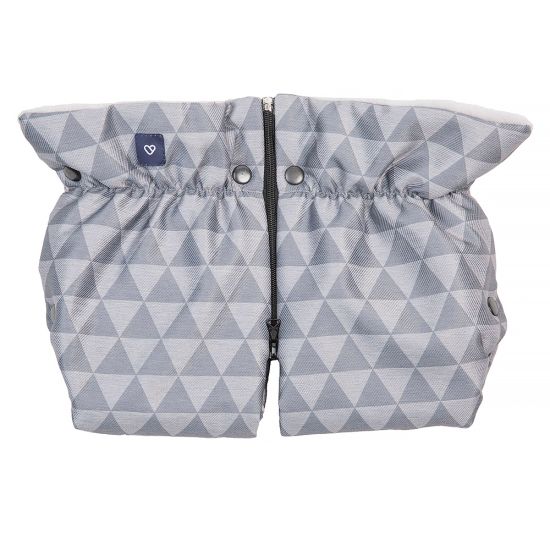 Муфта Womar (Zaffiro) MUF 2in1  geo grey (серый ромб)