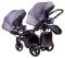 Коляска 2 в 1 для двойни Tako Jumper Duo R-4 08