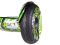 Гироборд Smart SNS All Road - 10,5 дюймов TaoTao APP + самобаланс Green Graffiti (Зеленый граффити)