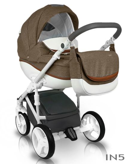 Коляска 2 в 1 Bexa Ideal New IN-5