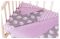 Сменный комплект Babyroom SB-003  розовый (горох)
