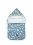 Универсальный конверт в коляску и автокресло Cottonmoose Pooh 330/128/51