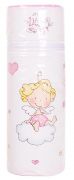 Термоконтейнер Ceba Baby Standard 63*63*225мм Little Angel  белый-розовый (ангелочек)
