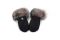 Рукавицы Cottonmoose Handmuff black