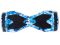 Гироборд Smart Balance lambo U6 8 дюймов LED Blue Camo (голубой камуфляж)