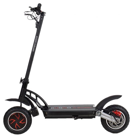 Электросамокат Kugoo G3 Booster Black (черный)