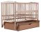 Кровать Babyroom Веселка маятник, ящик, откидной бок DVMYO-3  бук светлый (натуральный)