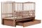 Кровать Babyroom Веселка маятник, ящик, откидной бок DVMYO-3  бук светлый (натуральный)