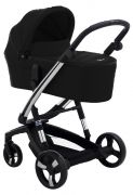 Коляска 2 в 1 Ibebe i-stop Chrome IS7 black