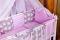 Детская постель Babyroom Bortiki lux-08 sowa
