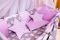 Детская постель Babyroom Bortiki lux-08 sowa
