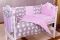Детская постель Babyroom Bortiki lux-08 sowa