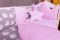 Детская постель Babyroom Bortiki lux-08 sowa