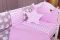 Детская постель Babyroom Bortiki lux-08 sowa