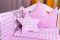 Детская постель Babyroom Bortiki lux-08 sowa
