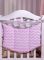 Детская постель Babyroom Bortiki lux-08 sowa