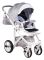 Коляска 2 в 1 Adamex Monte Deluxe Carbon D56