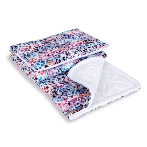 Комплект в кроватку Ceba Baby Плед (75x100) + подушка (30x45)  impreso