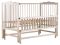 Кровать Babyroom Веселка маятник, откидной бок DVMO-2  бук слоновая кость