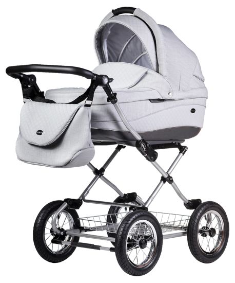 Коляска 2 в 1 классическая Roan Emma E72