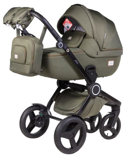 Коляска 2 в 1 Adamex Avero len Q7