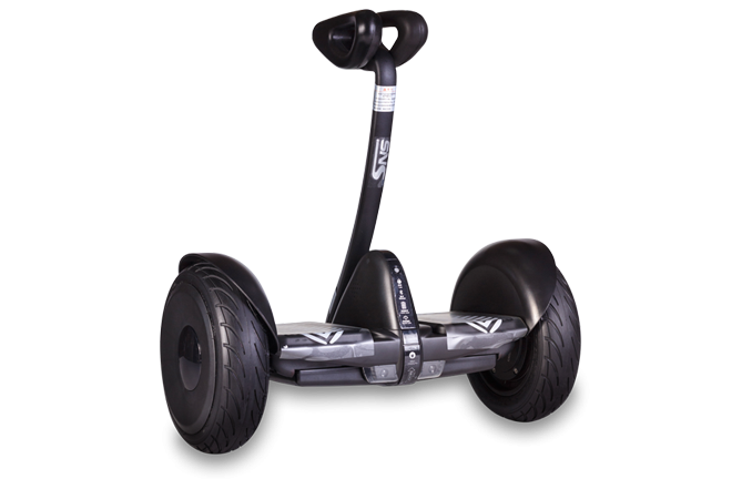 Гироскутер SNS MiniRobot Ninebot mini (54v) - 10,5 дюймов (Music Edition) Black (Черный)