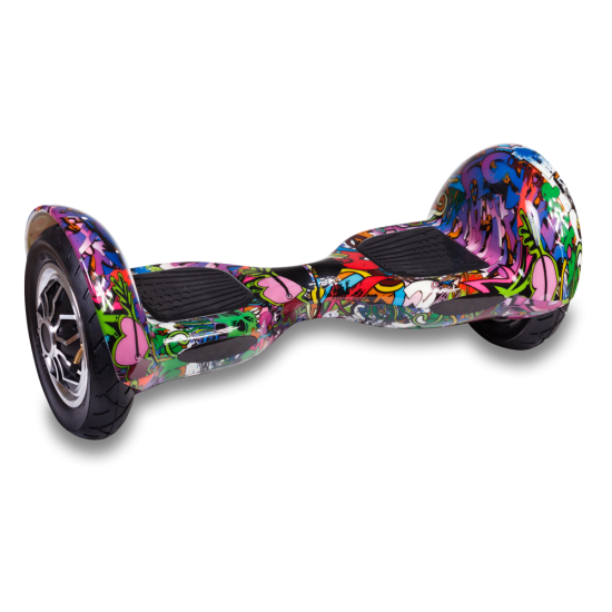 Гироборд Smart Balance U8 10 дюймов Hip-Hop Violet (хип-хоп фиолетовый)