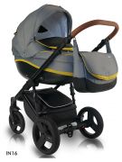 Коляска 2 в 1 Bexa Ideal New IN-16