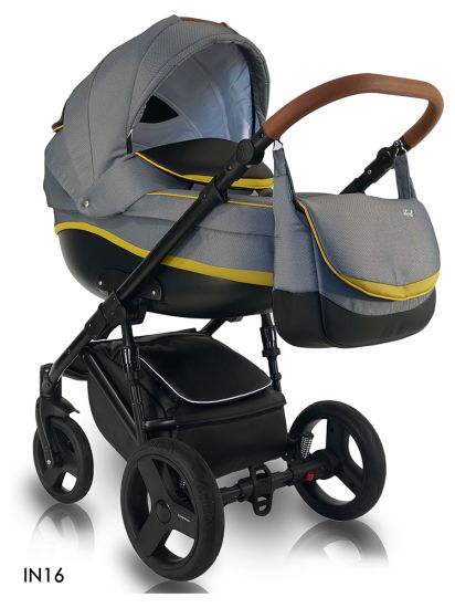 Коляска 2 в 1 Bexa Ideal New IN-16