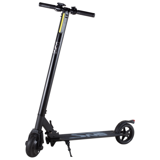 Электросамокат SNS Aluminium - 6,5 дюймов Black (Черный)