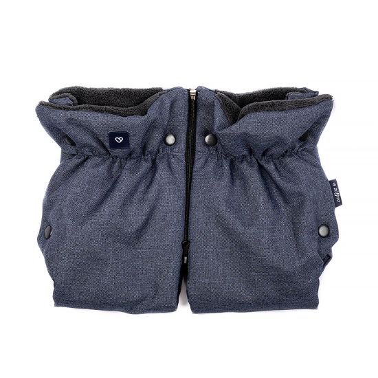 Муфта Womar (Zaffiro) IMOVE  navy blue plusz (темно-синий лен)