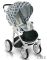 Коляска 2 в 1 Bexa Cube (White Amo) CU-2