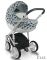 Коляска 2 в 1 Bexa Cube (White Amo) CU-2