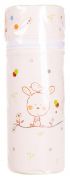 Термоконтейнер Ceba Baby Standard 63*63*225мм  беж-салатовый (зайчик, птичка)