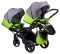 Коляска 2 в 1 для двойни Tako Jumper Duo R-4 03