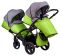 Коляска 2 в 1 для двойни Tako Jumper Duo R-4 03