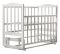 Кровать Babyroom Зайчонок Z202 маятник  слоновая кость