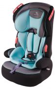 Автокресло Baby Shield Penguin Plus от 9кг до 18кг  grey turquoise (серый-бирюза)