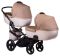 Коляска 2 в 1 для двойни Tako Jumper Duo R-4 24