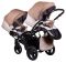 Коляска 2 в 1 для двойни Tako Jumper Duo R-4 24