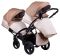 Коляска 2 в 1 для двойни Tako Jumper Duo R-4 24