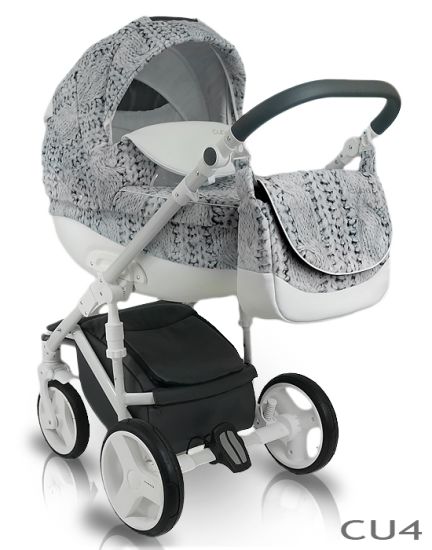 Коляска 2 в 1 Bexa Cube CU-4