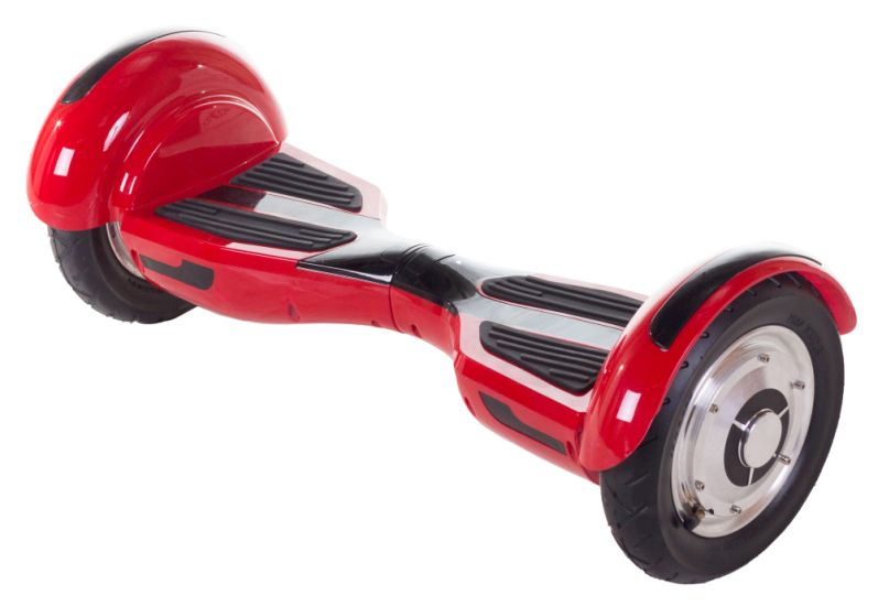Гироборд Smart Balance U8 HoverBot 10 дюймов LED Red-black (красный с черным)