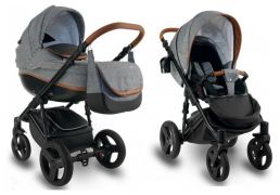 Коляска 2 в 1 Bexa Ideal New IN-9